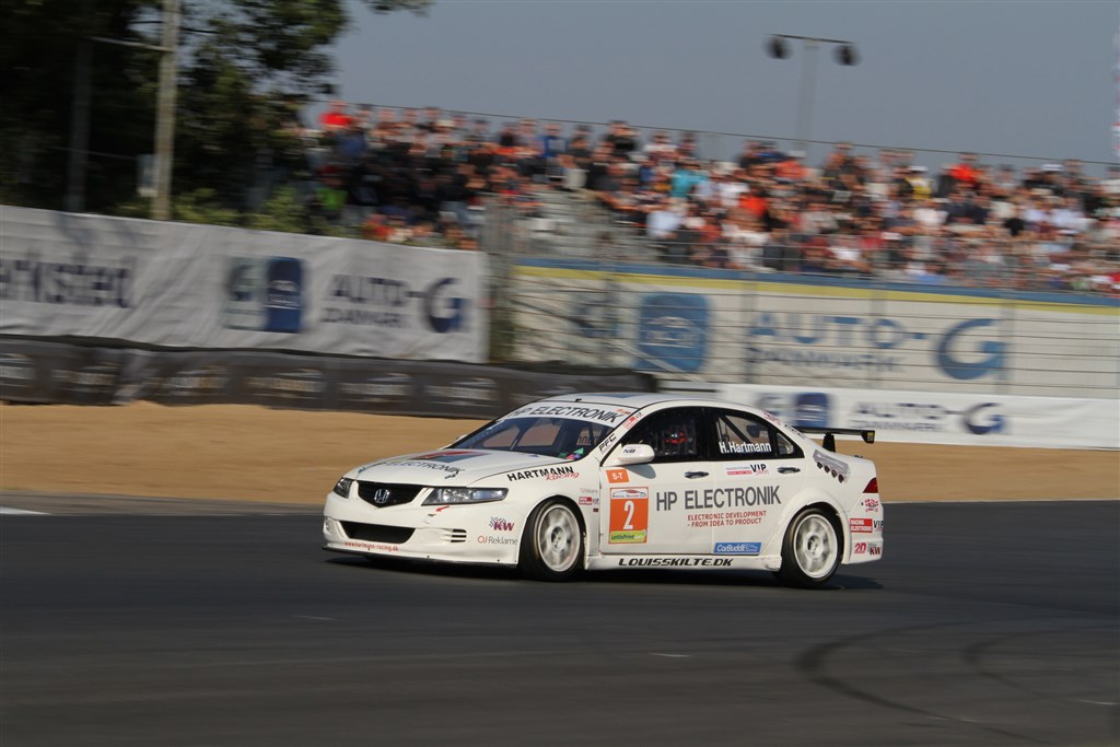 2016 mesteren Hans Hartmann som vi kender ham i Honda Accord
(Foto: Keld Dohm)
